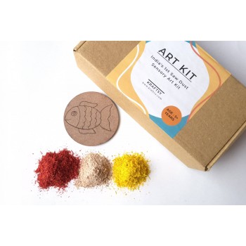 Fish Saw Dust Art Kit 